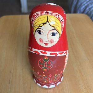 Russian doll Hand painted